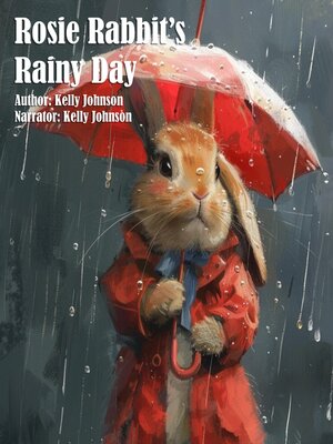 cover image of Rosie Rabbit's Rainy Day